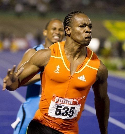 The world's top sprinters, such as Yohan Blake, will never break the 9.4 second barrier, scientists say